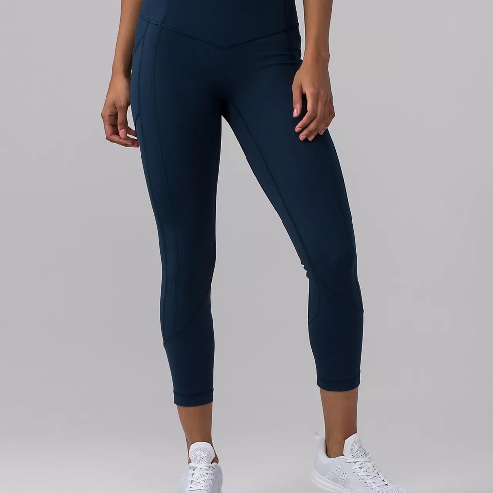 Lululemon All the Right Places High-Rise Crop 23"